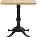 Abbildung table à manger Tarek Seitenansicht