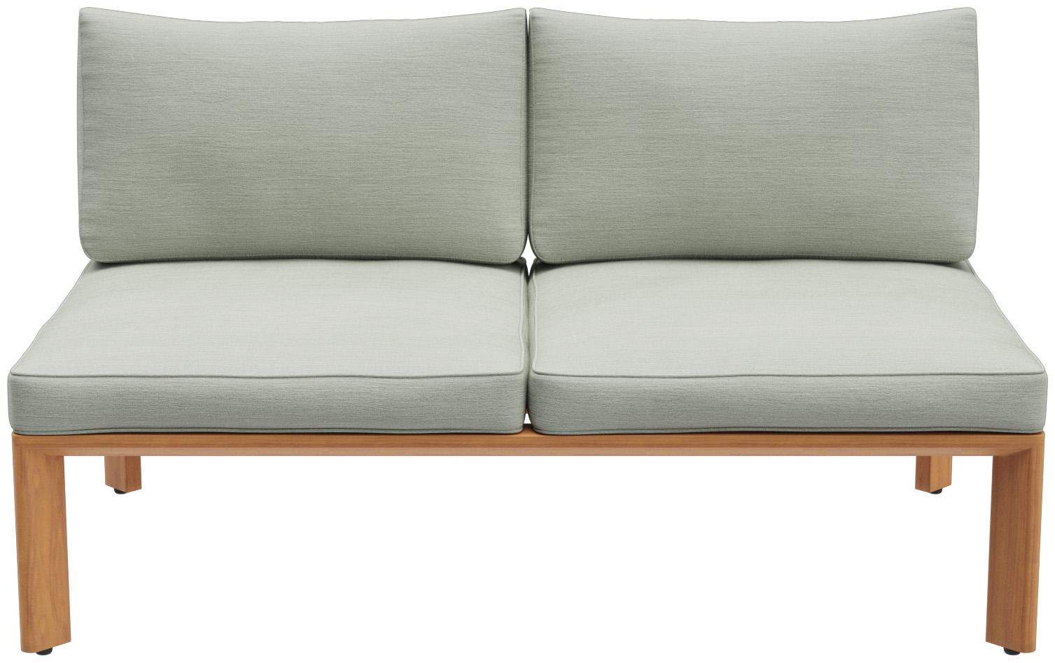 Abbildung 2-Sitzer-Element Lorcan Vorderansicht