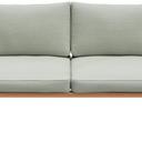 Abbildung 2-Sitzer-Element Lorcan Vorderansicht