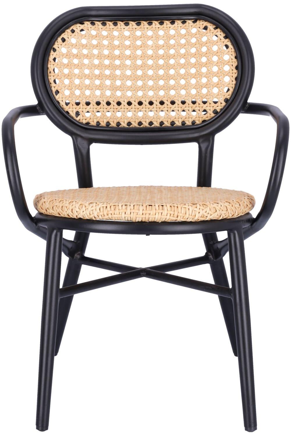 Abbildung Armlehnstuhl Madalina Vorderansicht