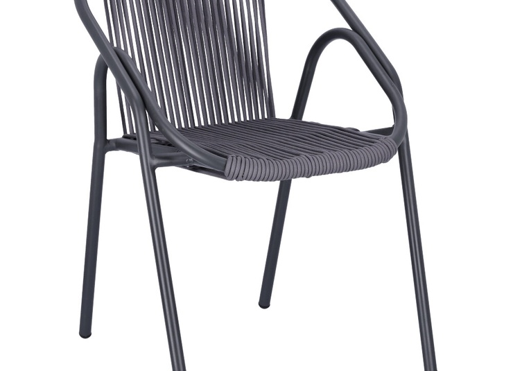 Abbildung Chaise à accoudoirs Malorin Schrägansicht