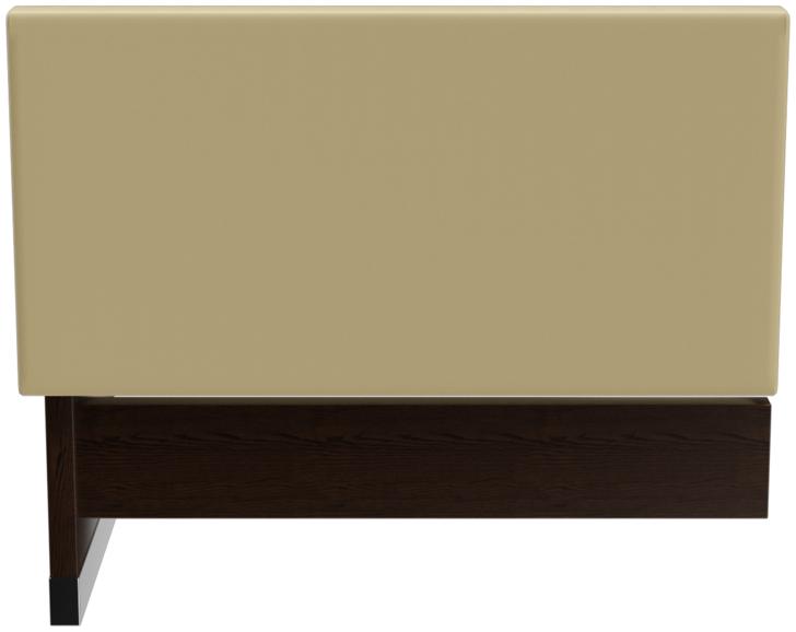 Abbildung Extension/End element 100 cm H-Line Rückansicht