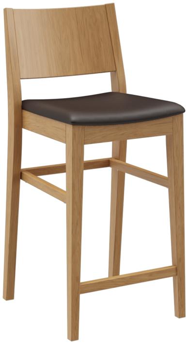 Halfhoge kruk Quin