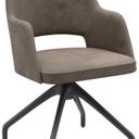 Abbildung Armstoel Liska Schrägansicht