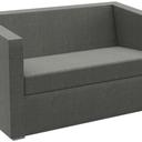 Abbildung 2-Sitzer-Element Charly Schrägansicht