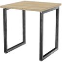 Abbildung Table à manger Rickon Schrägansicht