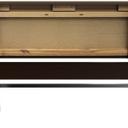 Abbildung Anbau-/Abschlusselement 150 cm H-Line Rückansicht