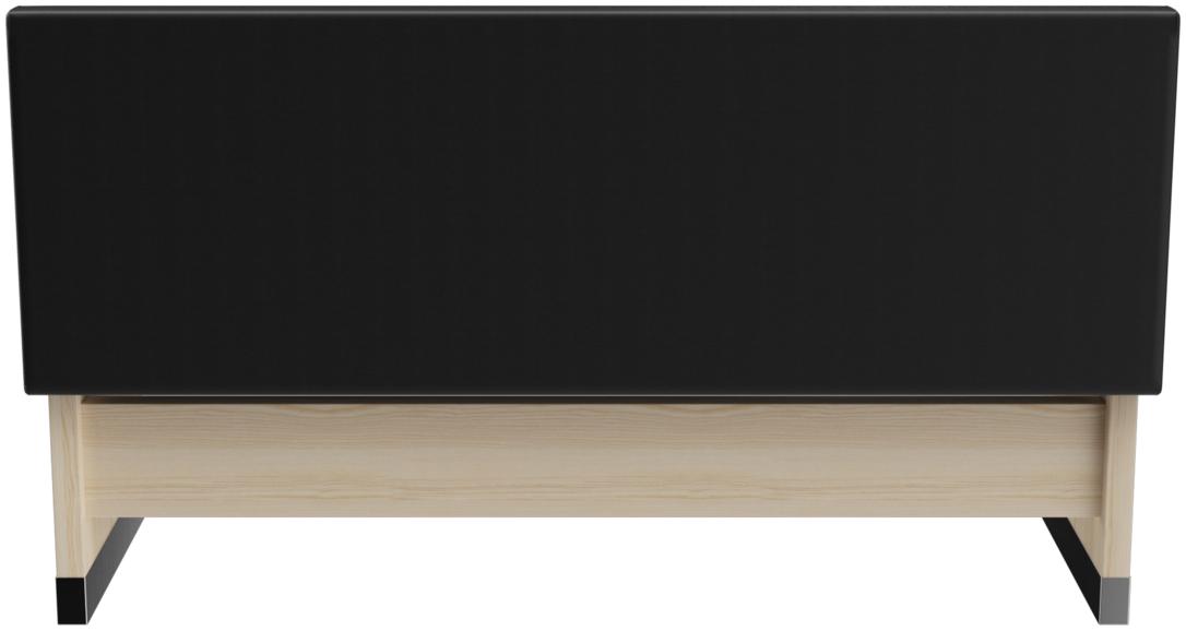Abbildung Single/base element 150 cm H-Line Rückansicht