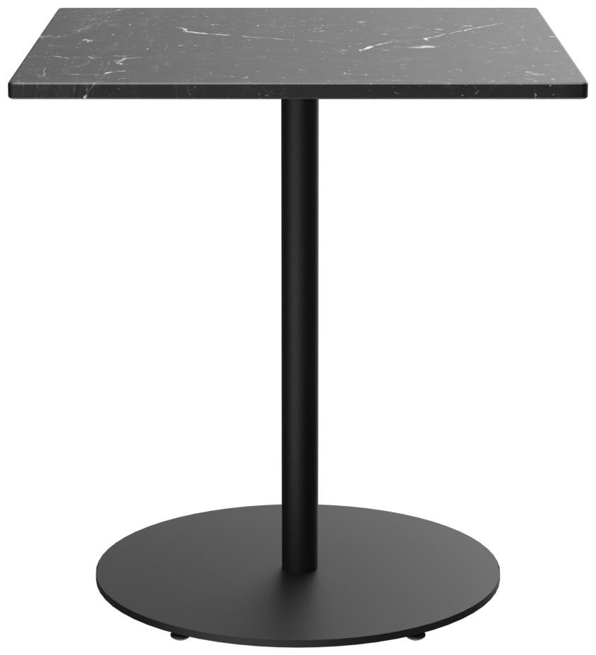 Abbildung Esstisch T12 Slim Seitenansicht