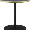 Abbildung Esstisch T12 Slim Schrägansicht