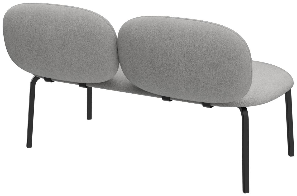 Abbildung 2-zits element Liberty Schrägansicht