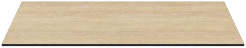 Abbildung Tischplatte Compact Slim Vorderansicht