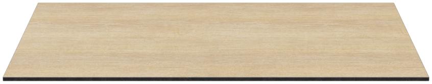 Abbildung Tischplatte Compact Slim Vorderansicht