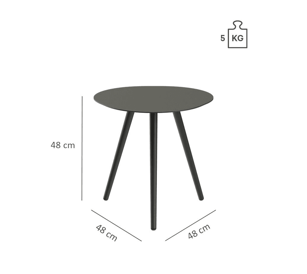 Abbildung table basse Afra