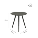 Abbildung table basse Afra