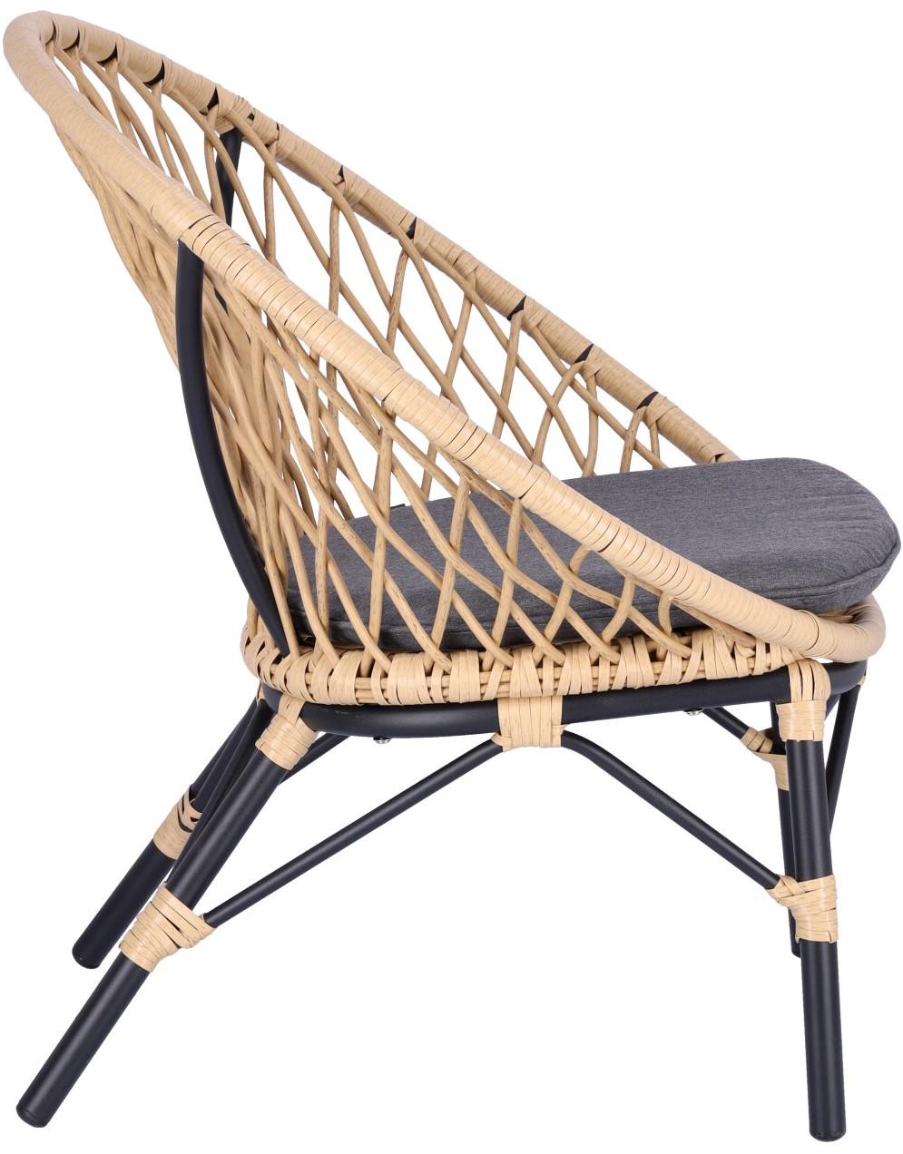 Abbildung armchair Nebi Seitenansicht