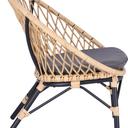 Abbildung armchair Nebi Seitenansicht