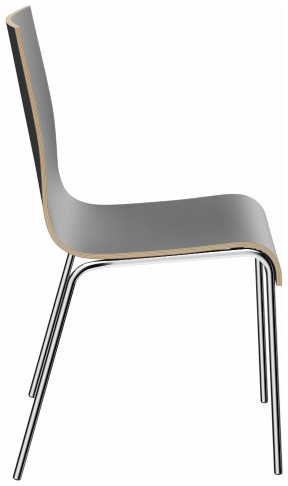 Abbildung chaise Paula Seitenansicht