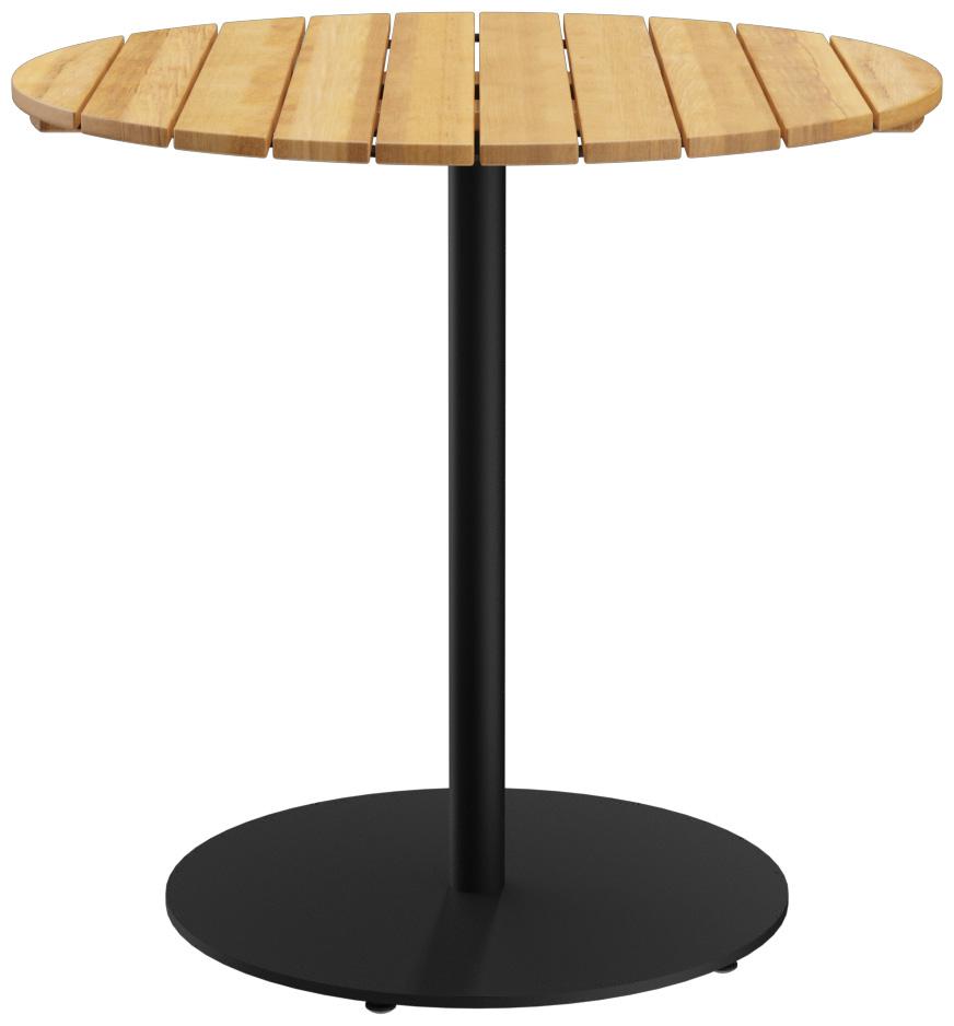 Abbildung Esstisch T12 Slim Rückansicht