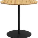 Abbildung Esstisch T12 Slim Rückansicht