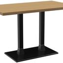 Abbildung table à manger Modular T Schrägansicht