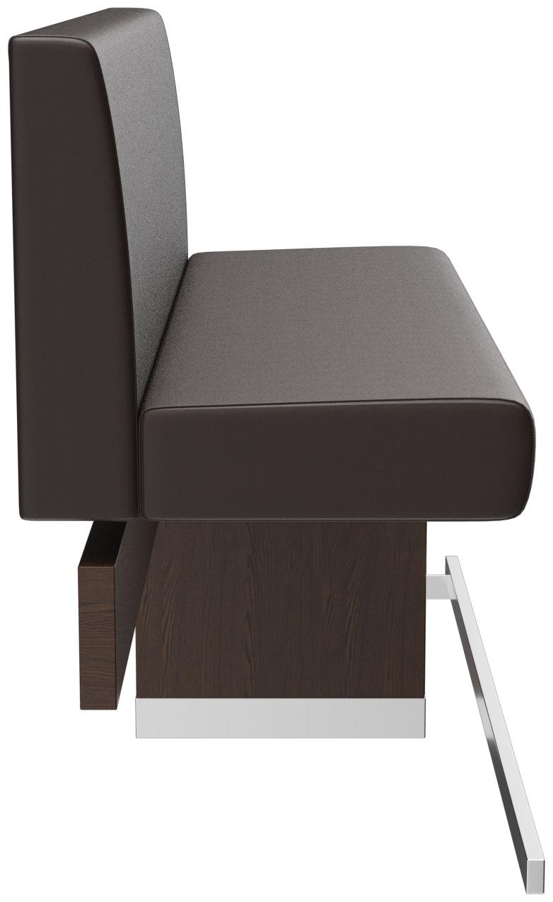 Abbildung Anbau-/Abschlusselement 150 cm H-Line Seitenansicht