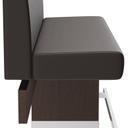 Abbildung Anbau-/Abschlusselement 150 cm H-Line Seitenansicht