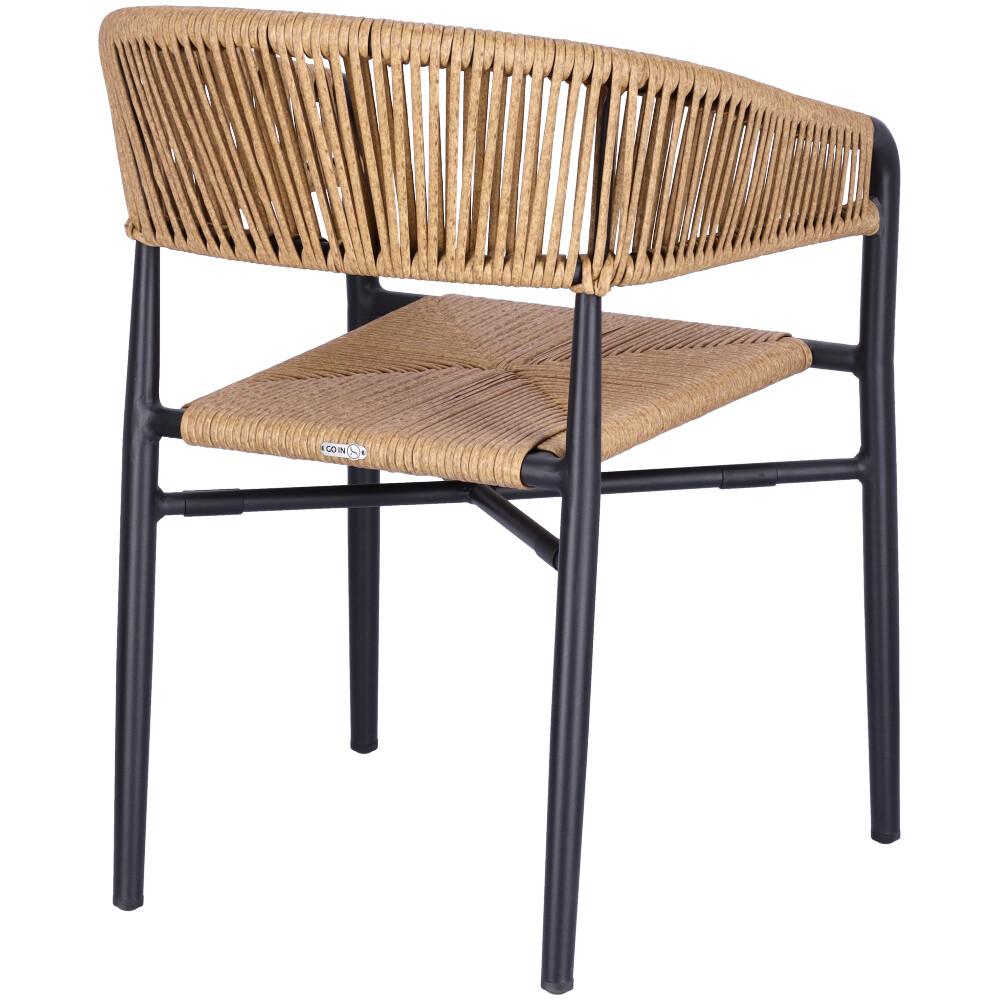 Abbildung Chaise à accoudoirs Mavero Schrägansicht
