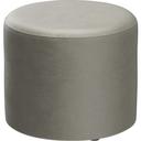 Abbildung Hocker Loungehöhe Doria Schrägansicht