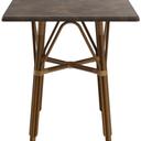 Abbildung dining table Marysol Rückansicht