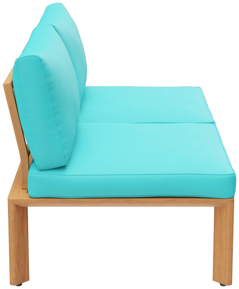 Abbildung 2-Sitzer-Element Lorcan Seitenansicht