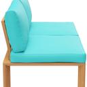 Abbildung 2-Sitzer-Element Lorcan Seitenansicht