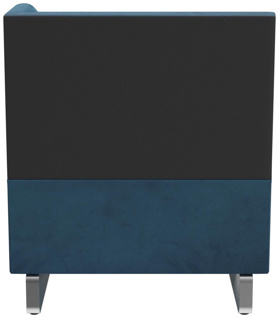 Abbildung Afsluitend element rechts D-Line Rückansicht