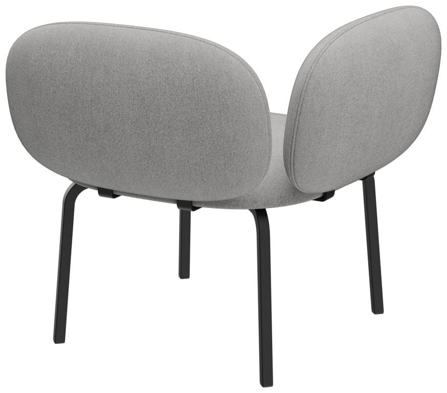 Abbildung Hoekfauteuil rechts Liberty Schrägansicht