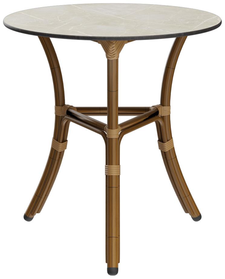 Abbildung Table à manger Marysol Schrägansicht