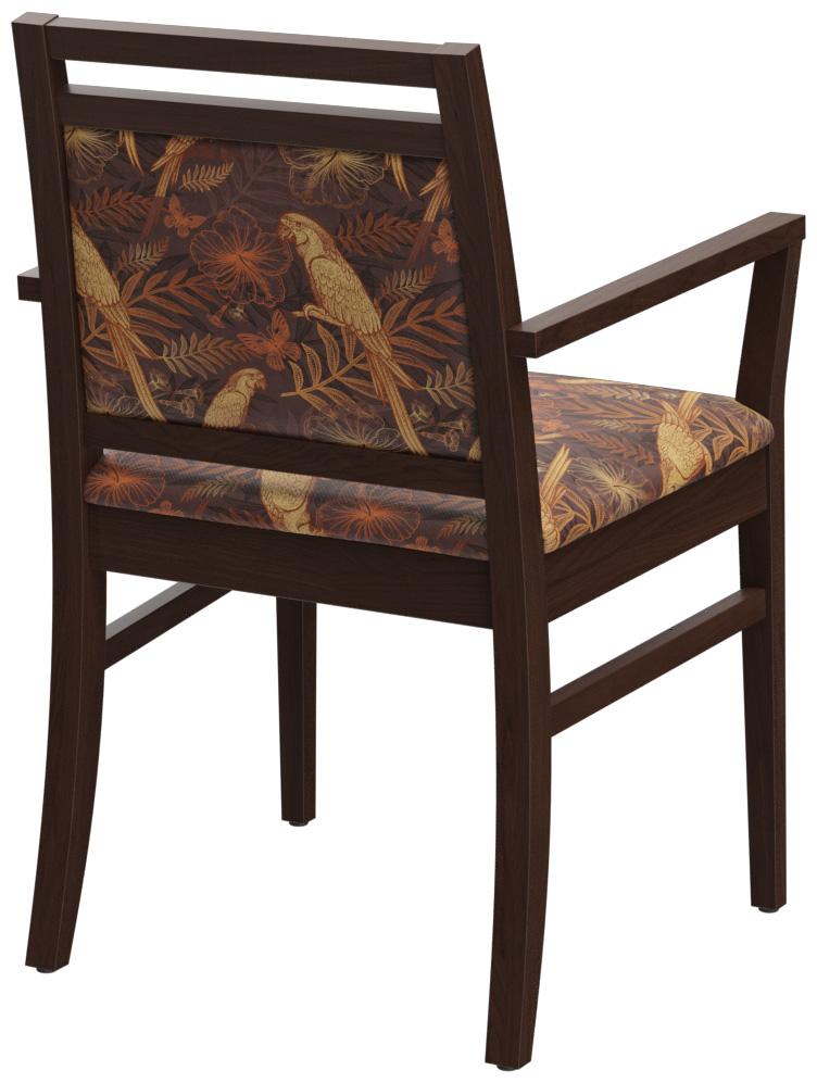 Abbildung Chaise à accoudoirs Liah Schrägansicht