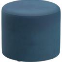 Abbildung Tabouret hauteur lounge Doria Rückansicht