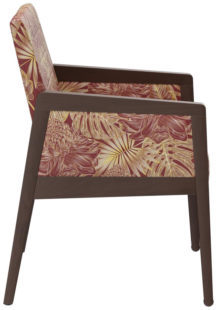 Abbildung Armstoel Paddy Seitenansicht