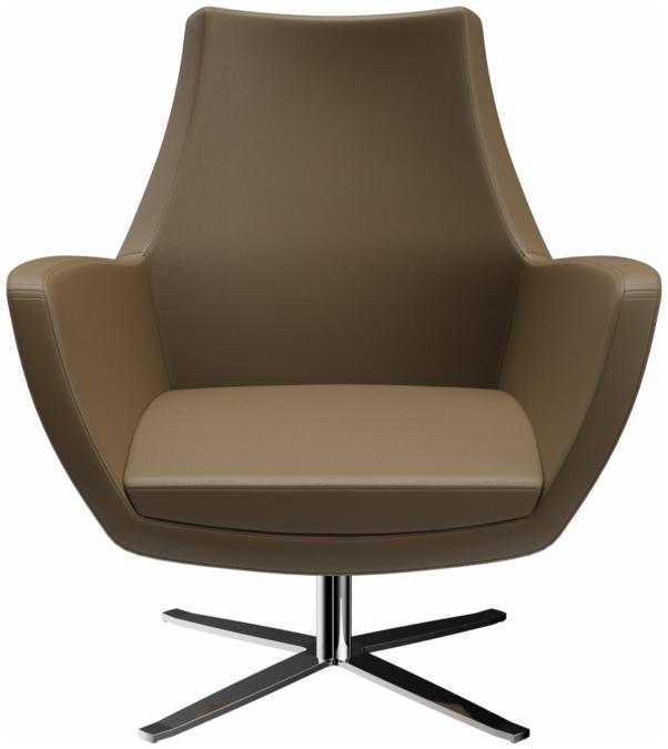 Abbildung armchair Deron Vorderansicht