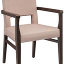 Abbildung Armstoel Nalu Schrägansicht