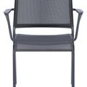 Abbildung Chaise à accoudoirs Taha Vorderansicht