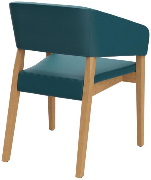 Abbildung Armchair Pika Schrägansicht