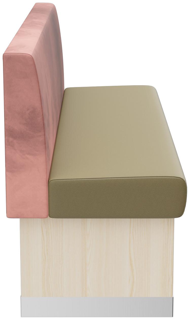 Abbildung Einzel-/Grundelement 150 cm H-Line Seitenansicht