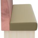 Abbildung Einzel-/Grundelement 150 cm H-Line Seitenansicht