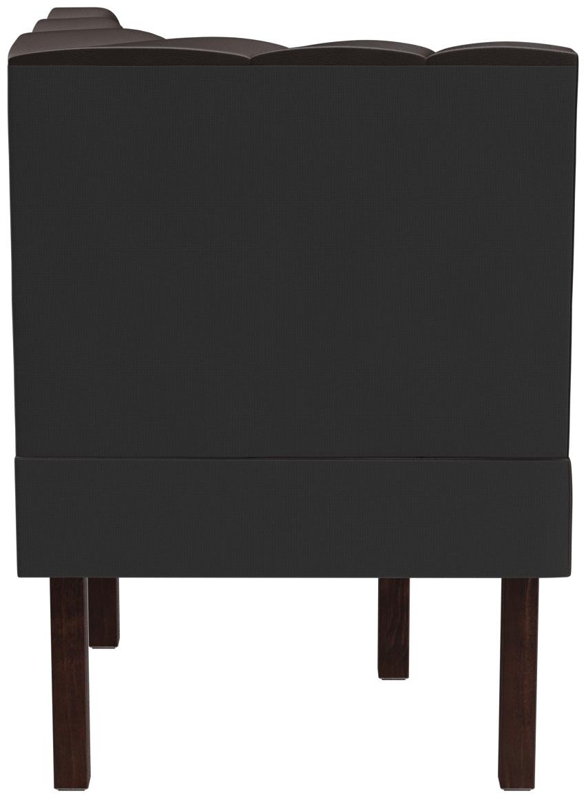 Abbildung Eckelement rund Felipa Rückansicht