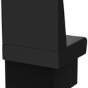 Abbildung Afsluitend element links 60cm Felipa Schrägansicht