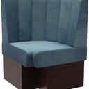 Abbildung élément d'angle rond Felipa Schrägansicht