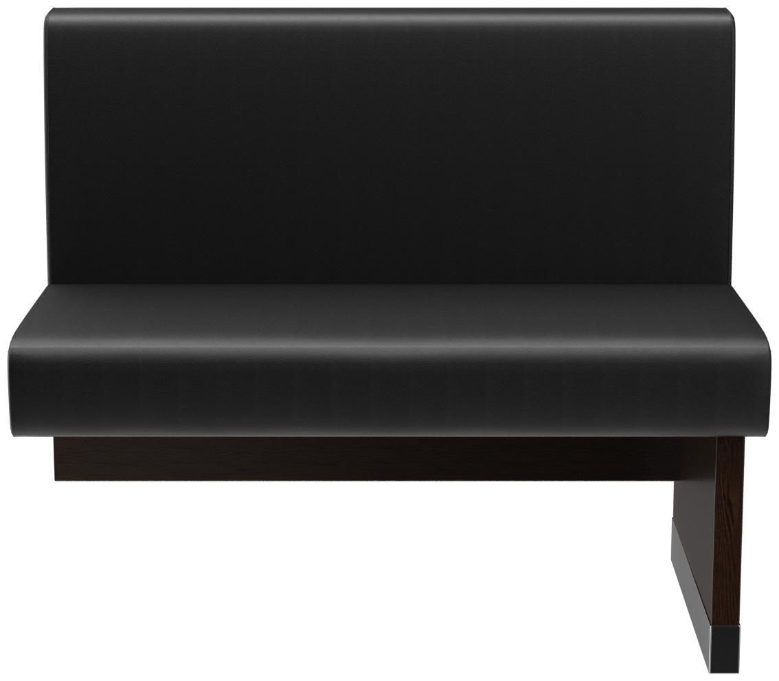 Abbildung Anbau-/Abschlusselement 100 cm H-Line Vorderansicht