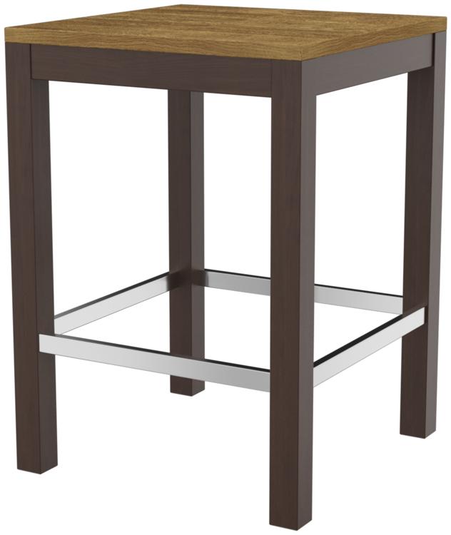 Abbildung Counter-height table Dunia Schrägansicht