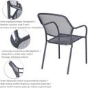 Abbildung Chaise à accoudoirs Hektor